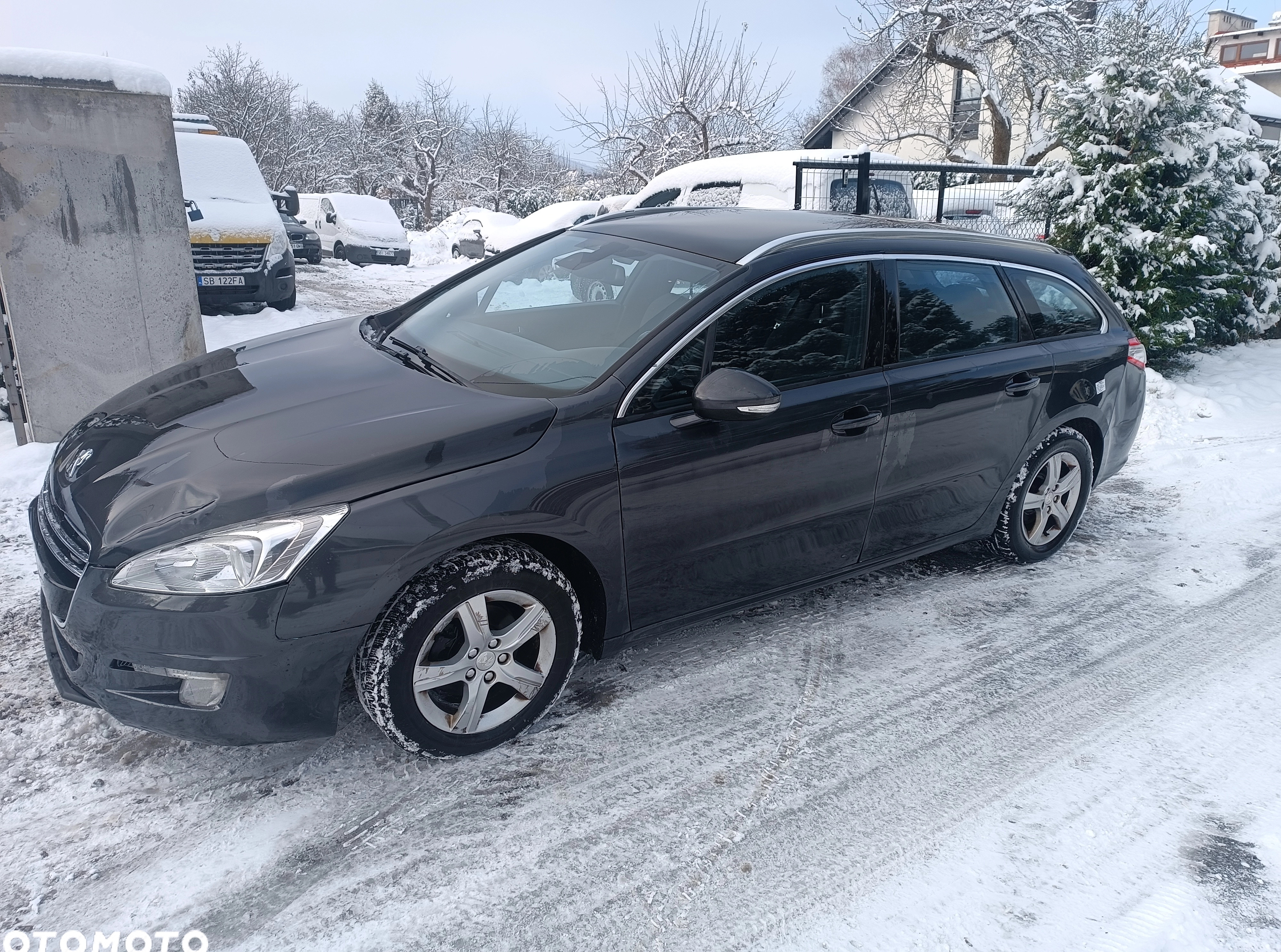 Peugeot 508 cena 15500 przebieg: 366000, rok produkcji 2014 z Biała małe 154